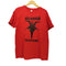 Electric Massブラックメタル デスメタル アートワーク プリント S/S Tシャツ メンズ import:L