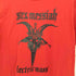 Electric Massブラックメタル デスメタル アートワーク プリント S/S Tシャツ メンズ import:L