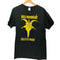 Electric Massブラックメタル デスメタル アートワーク プリント S/S Tシャツ メンズ import:L