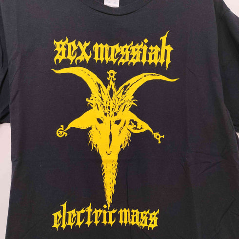 Electric Massブラックメタル デスメタル アートワーク プリント S/S Tシャツ メンズ import:L