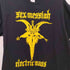 Electric Massブラックメタル デスメタル アートワーク プリント S/S Tシャツ メンズ import:L