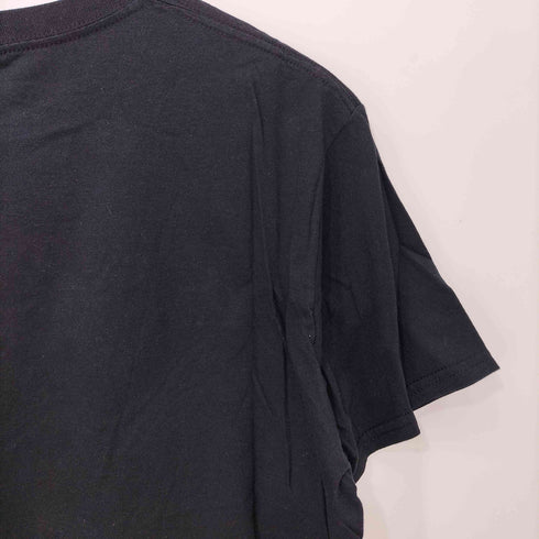 Electric Massブラックメタル デスメタル アートワーク プリント S/S Tシャツ メンズ import:L