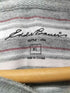 エディーバウアー Eddie Bauer ボーダー柄ヘンリーネックカットソー メンズ XL