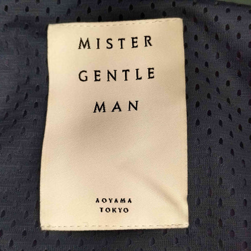 ミスタージェントルマン MISTERGENTLEMAN ツートン ジップアップブルゾン メンズ L