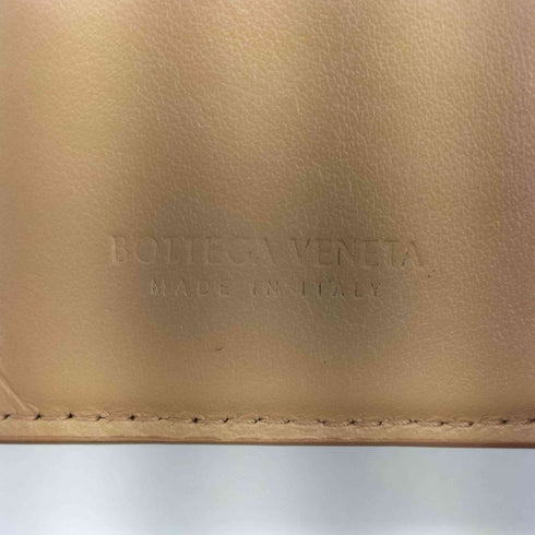 ボッテガヴェネタ BOTTEGA VENETA スモールカセット 二つ折りファスナーウォレット レディース
