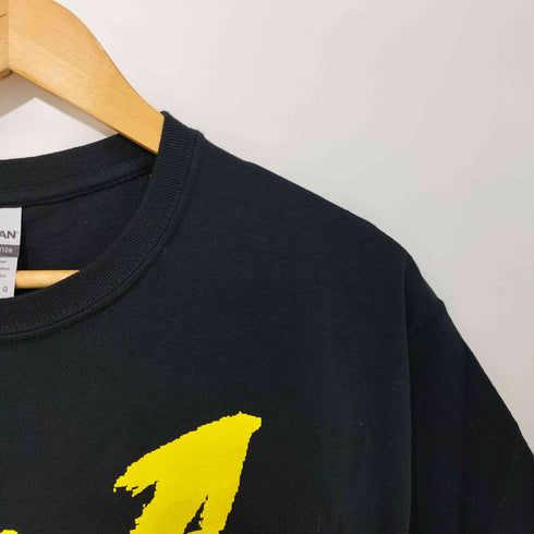 ノイズグラインド パンク バンド ロゴ サンプリング S/S Tシャツ メンズ import:L