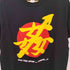 ノイズグラインド パンク バンド ロゴ サンプリング S/S Tシャツ メンズ import:L