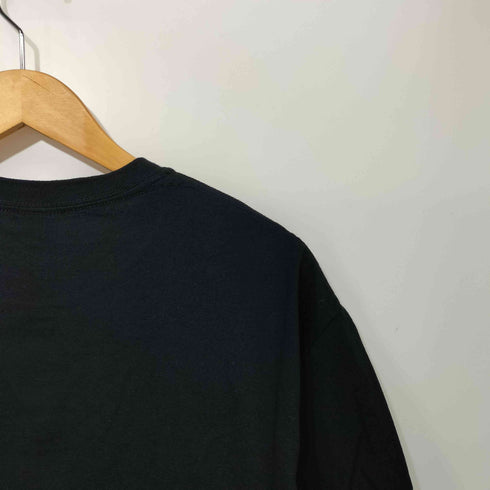 ノイズグラインド パンク バンド ロゴ サンプリング S/S Tシャツ メンズ import:L