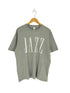 ジャジースポート JAZZY SPORT フロントプリントクルーネックTシャツ メンズ XL