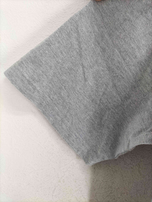 ジャジースポート JAZZY SPORT フロントプリントクルーネックTシャツ メンズ XL