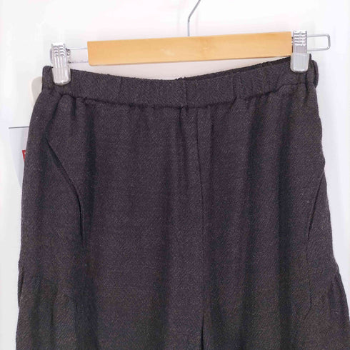 ジウ 慈雨 サイドジップアップ ウール混 パンツ メンズ FR:38-40