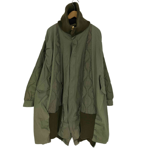 ナナナナサーカ 77circa 20AW M-51型 再構築 リメイク フィールドコート レディース
