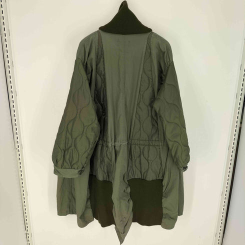 ナナナナサーカ 77circa 20AW M-51型 再構築 リメイク フィールドコート レディース