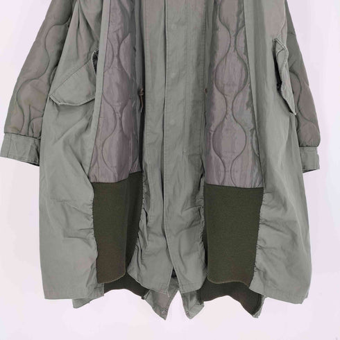 ナナナナサーカ 77circa 20AW M-51型 再構築 リメイク フィールドコート レディース