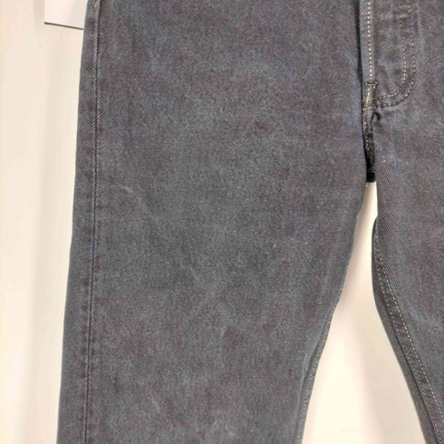 リーバイス Levis 90S ボタン裏552 サンアンジェロ工場 USA製 501 後染めブラック ボタンフライデニム レディース W28/L34