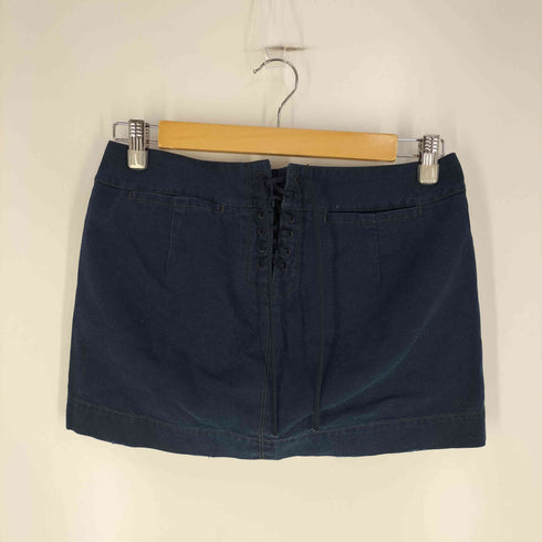 ポロジーンズカンパニーラルフローレン POLO JEANS COMPANY RALPH LAUREN セーラーデザイン ミニスカート レディース JPN:2