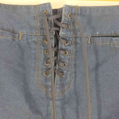 ポロジーンズカンパニーラルフローレン POLO JEANS COMPANY RALPH LAUREN セーラーデザイン ミニスカート レディース JPN:2