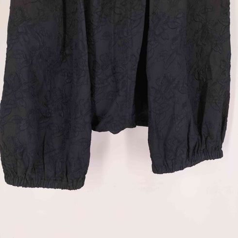 コムデギャルソンコムデギャルソン COMME des GARCONS COMME des GARCONS コムコム 花柄 ジャガード サルエル ハーフ バルーンパンツ レディース