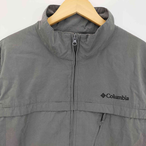コロンビア Columbia OMNI-SHIELD ロゴ刺繍 裾ドローコード 裏地メッシュ ブルゾン メンズ import:L