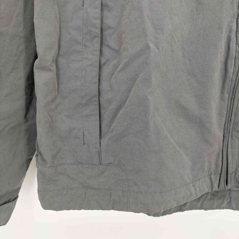 コロンビア Columbia OMNI-SHIELD ロゴ刺繍 裾ドローコード 裏地メッシュ ブルゾン メンズ import:L