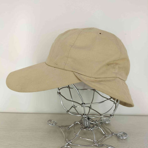 エディーバウアー Eddie Bauer 80S~90S 黒タグ 日本製 サンシェード ロングビル キャップ メンズ M