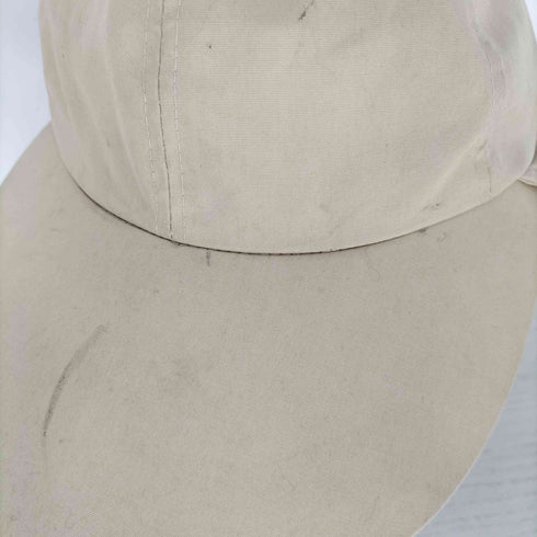 エディーバウアー Eddie Bauer 80S~90S 黒タグ 日本製 サンシェード ロングビル キャップ メンズ M