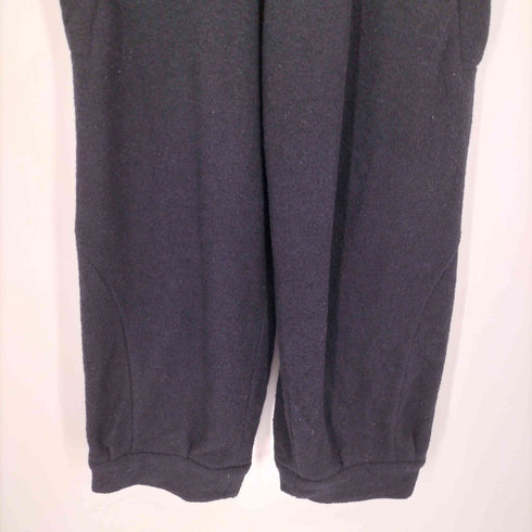 ジウ 慈雨 サイドジップアップ ウール スウェット パンツ メンズ FR:38-40