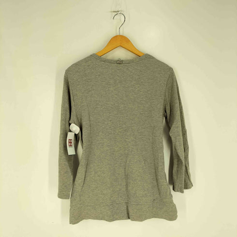 マーガレットハウエル MARGARET HOWELL ウールコットン Uネック カットソー レディース FREE