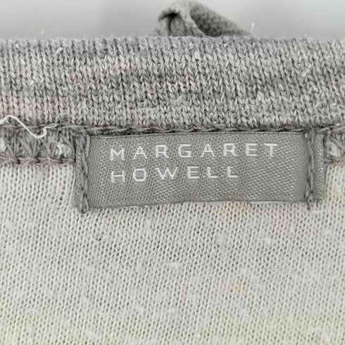 マーガレットハウエル MARGARET HOWELL ウールコットン Uネック カットソー レディース FREE
