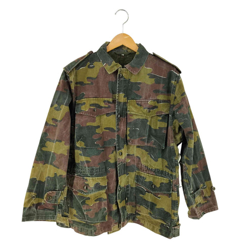 ベルギー軍 ジグソーカモ コンバットジャケット メンズ