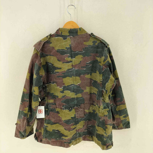 ベルギー軍 ジグソーカモ コンバットジャケット メンズ
