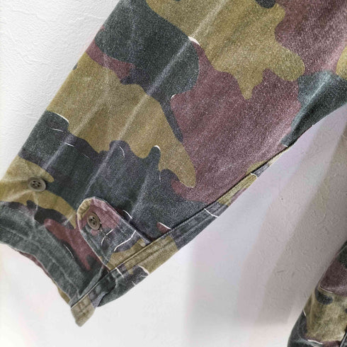 ベルギー軍 ジグソーカモ コンバットジャケット メンズ