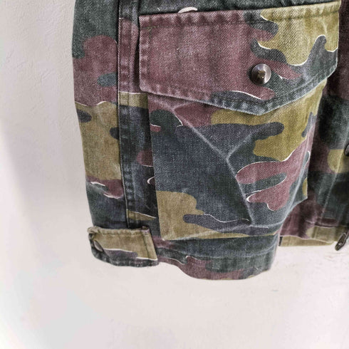 ベルギー軍 ジグソーカモ コンバットジャケット メンズ