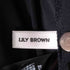リリーブラウン Lily Brown オーガンザラッフルフリルボウブラウス レディース ONE SIZE