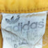 アディダス adidas 80s~90s 万国旗タグ トレフォイルロゴプリント スリーライン パッカブル 八の字ジップナイロンジャケット メンズ import:S