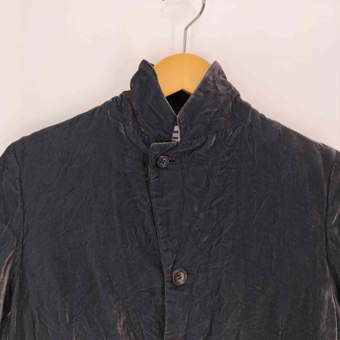 コムデギャルソンコムデギャルソン COMME des GARCONS COMME des GARCONS AD2008 09SS コムコム 脱色期 オマージュ 4B ベロア テーラード ジャケット レディース JPN:S