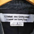 コムデギャルソンコムデギャルソン COMME des GARCONS COMME des GARCONS AD2008 09SS コムコム 脱色期 オマージュ 4B ベロア テーラード ジャケット レディース JPN:S