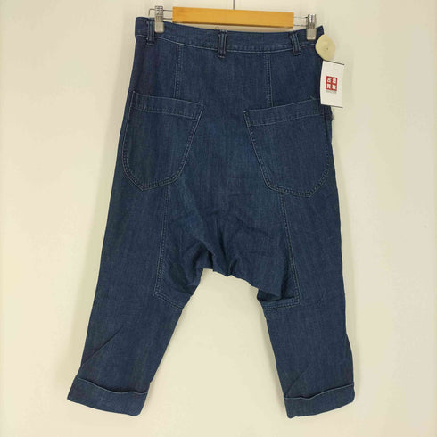 ズッカ ZUCCa 2タック デニム サルエル パンツ レディース JPN:M