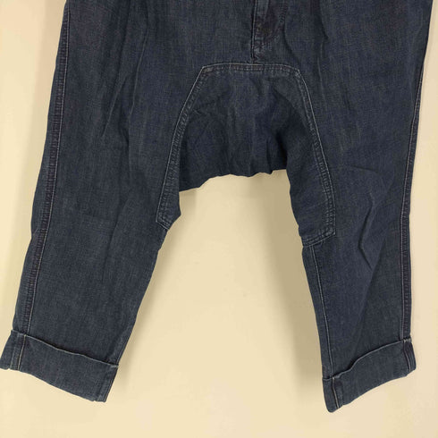 ズッカ ZUCCa 2タック デニム サルエル パンツ レディース JPN:M