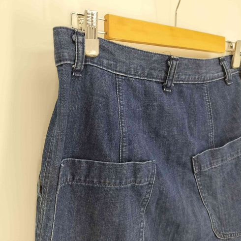 ズッカ ZUCCa 2タック デニム サルエル パンツ レディース JPN:M