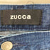 ズッカ ZUCCa 2タック デニム サルエル パンツ レディース JPN:M