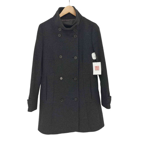 カルバンクライン CALVIN KLEIN ウール Pコート ショートコート ジャケット レディース JPN:4