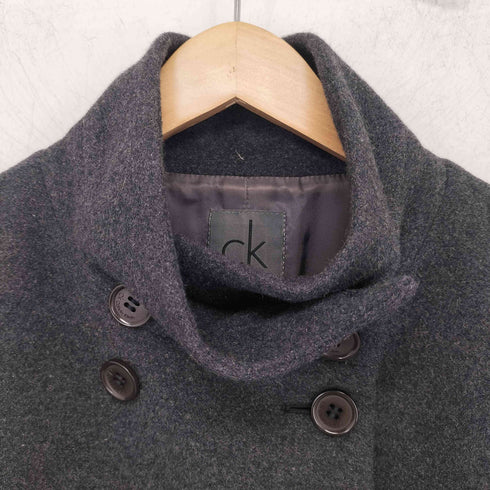 カルバンクライン CALVIN KLEIN ウール Pコート ショートコート ジャケット レディース JPN:4