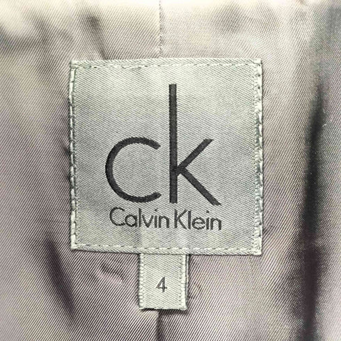 カルバンクライン CALVIN KLEIN ウール Pコート ショートコート ジャケット レディース JPN:4