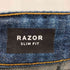 デンハム DENHAM RAZOR SLIM FIT デニムパンツ メンズ 30