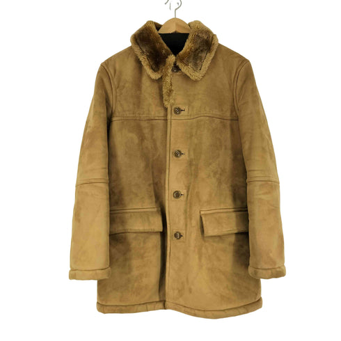 オンボード On board フェイクムートンコート ハーフコート メンズ JPN:M