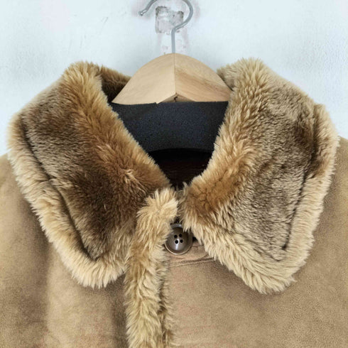 オンボード On board フェイクムートンコート ハーフコート メンズ JPN:M