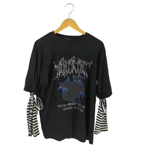 2WAY SLEEVE グラフィックプリント メンズ M