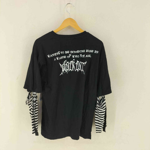 2WAY SLEEVE グラフィックプリント メンズ M