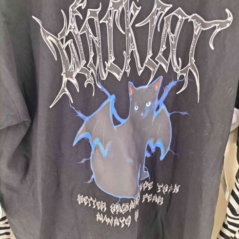 2WAY SLEEVE グラフィックプリント メンズ M